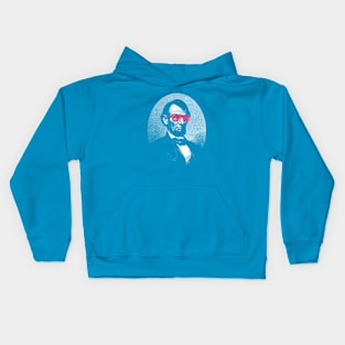 Rave-raham Lincoln [Rx-Tp] Kids Hoodie